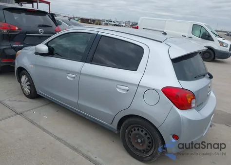 2015 Mitsubishi Mirage De/Rf from USA, damaged, VIN ML32A3HJ5FH048997